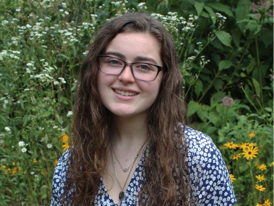 As a student at South Kingstown High School,  Hiener said she watched many of her friends and peers struggle with mental health disorders, including herself. She said one in five teenagers live with at least one mental health disorder.