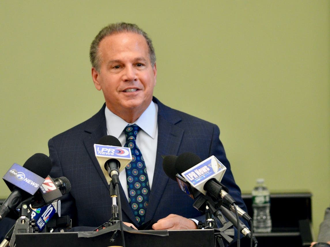 The Democratic congressman representing Rhode Island's first district sent a letter to House Democrats on Tuesday night, saying he's drafting legislation preventing Trump from serving as president again or any other political office.