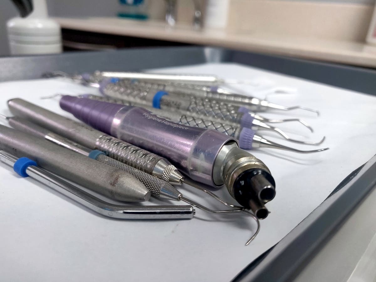 Rhode Island Attorney General Peter Neronha's office charged Altgracia Adames, 57, on May 10, with practicing dentistry without a license.
