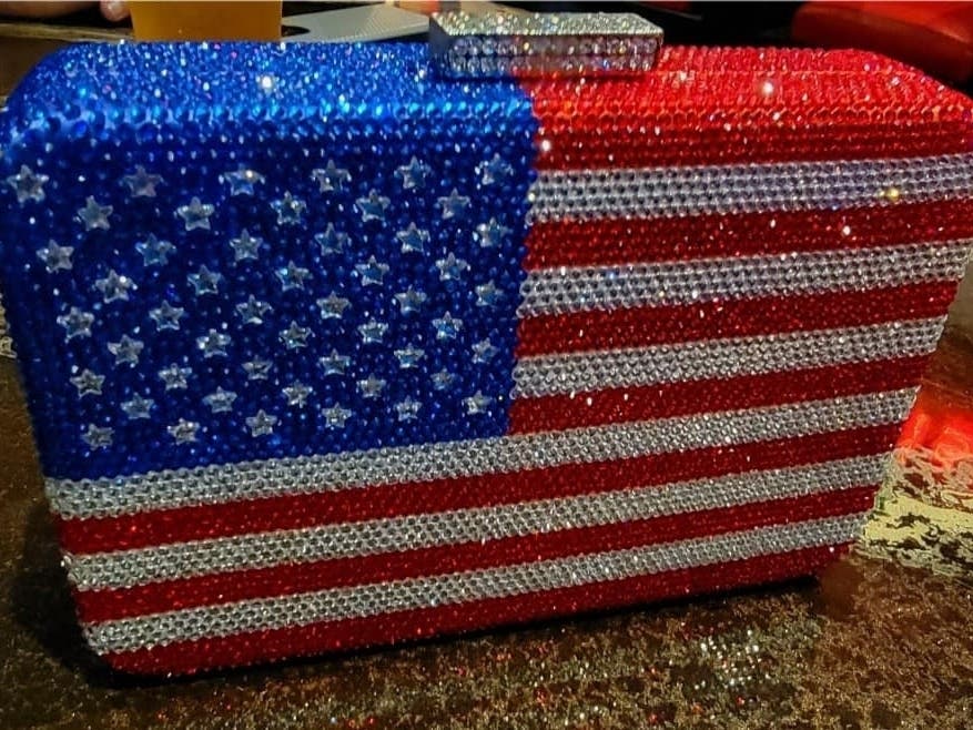 Bristol police said one of the items inside the clutch box has significant sentimental value to the woman, and she is offering a $1,000 reward for the clutch and the contents inside to be returned.
