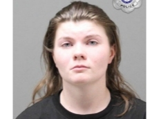 Police said they pulled over Sarah Currie, 19, of Charlestown, after they caught her driving 101 mph on Route 1 just before 10 p.m.