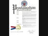 Montgomery county Executive proclamation in support of Surya Namaskar Yajna 2026