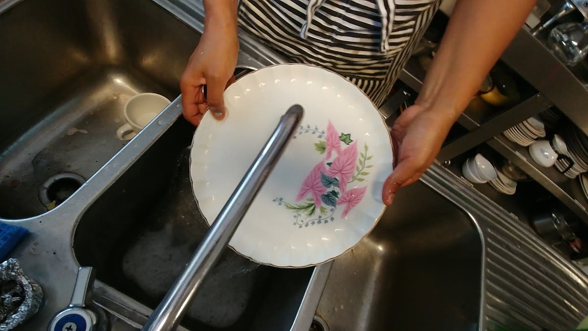 A Plate to build a Dream on