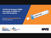 Community organizations team up with NYC Test and Trace Corps to provide updates about COVID-19 and information on where to get tested, resources, and how to stay safe.
