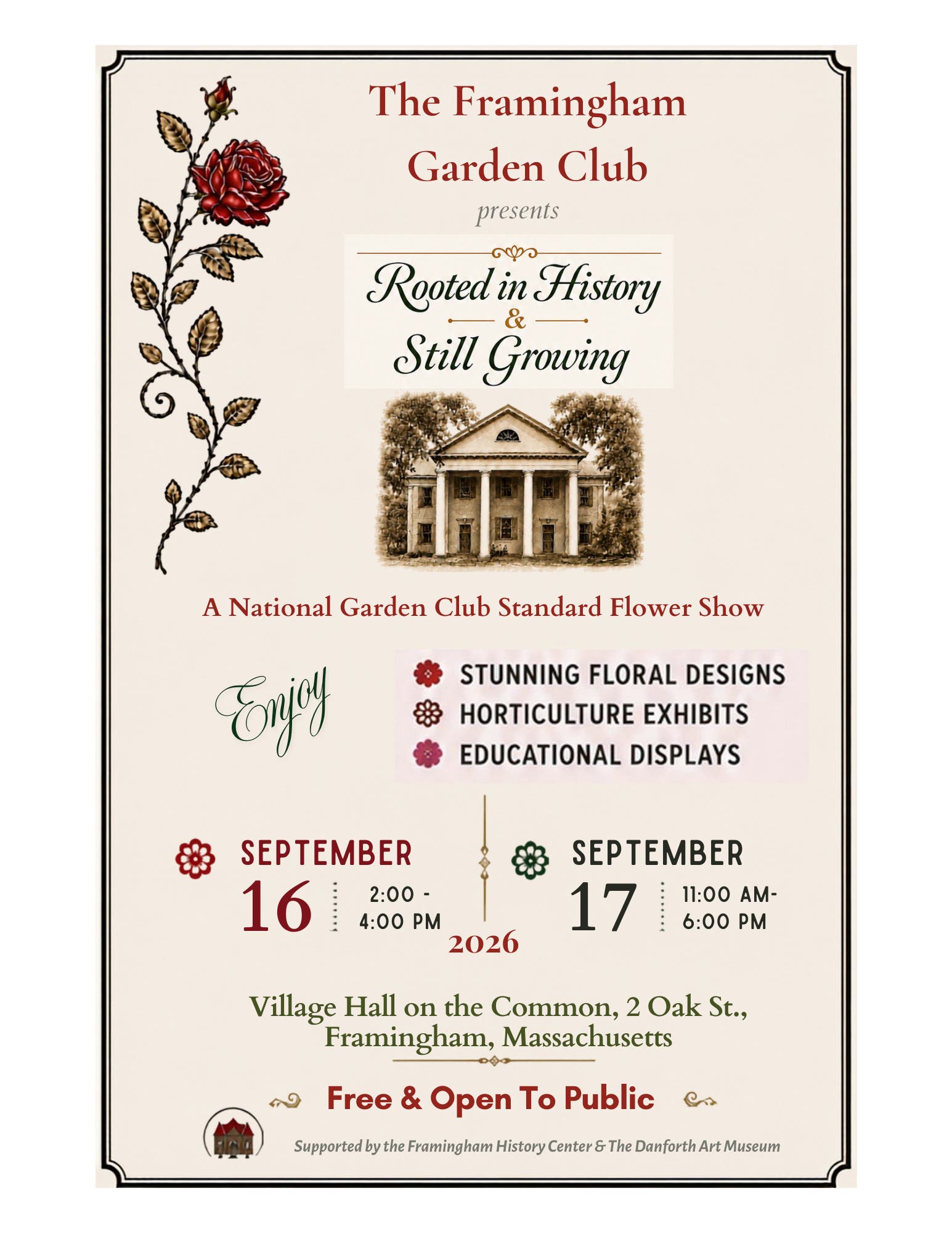 National Garden Club Standard Flower Show