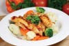 Grilled Chicken and Vegetables