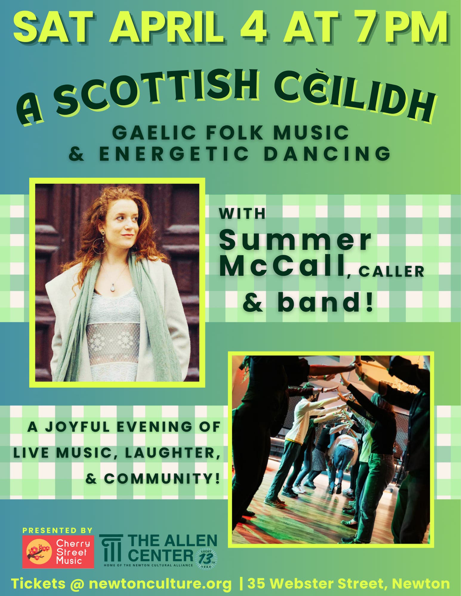 A Scottish Cèilidh with Summer McCall