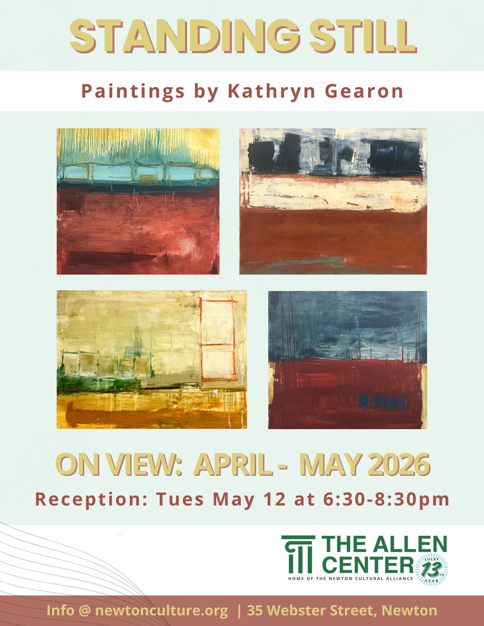 Kathryn Gearon Artist Reception