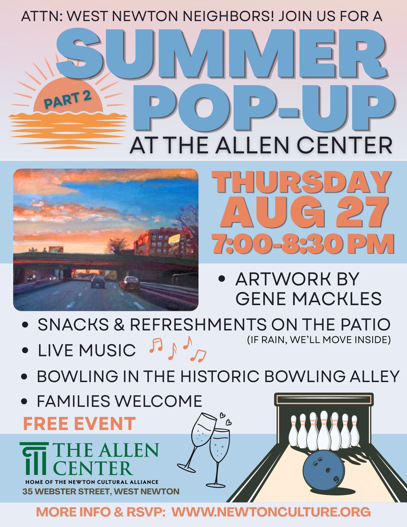 Summer Pop-Up with Artist Gene Mackles