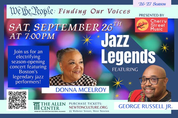 Jazz Legends Donna McElroy & George Russell Jr.