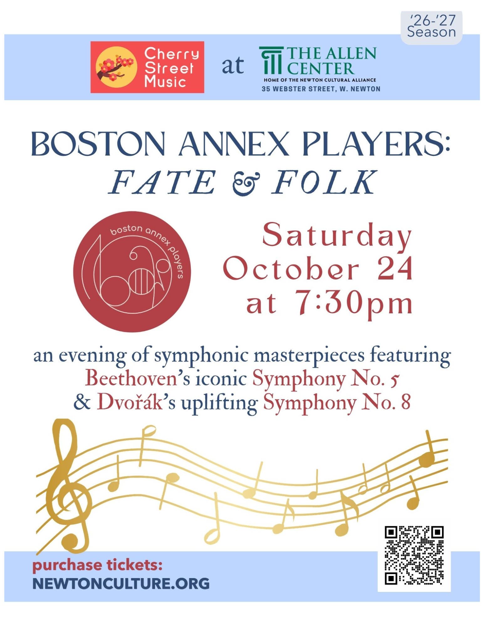 Boston Annex Players: Fate & Folk