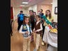 Hudson Troop 12070 visited Fairview Senior Living for a special cookie tasting.