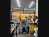 Troop 61033 at the paint store