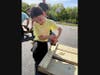 Girl Scouts love to use power tools