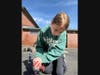 Girl Scouts build the gaga pit