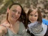 Girl Scout troop leader Krystal Vike and her daughter, Kaylynn.