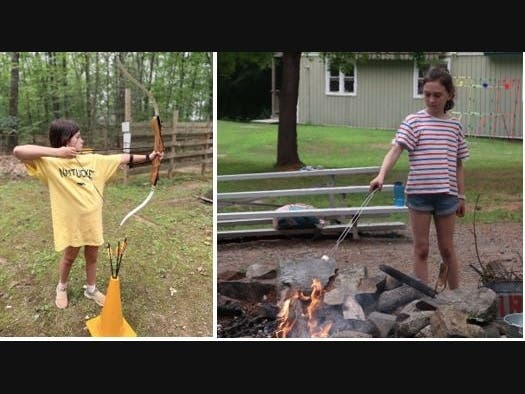 Try archery, make s'mores, and built a mini catapult at the Girl Scout Fall Fest.
