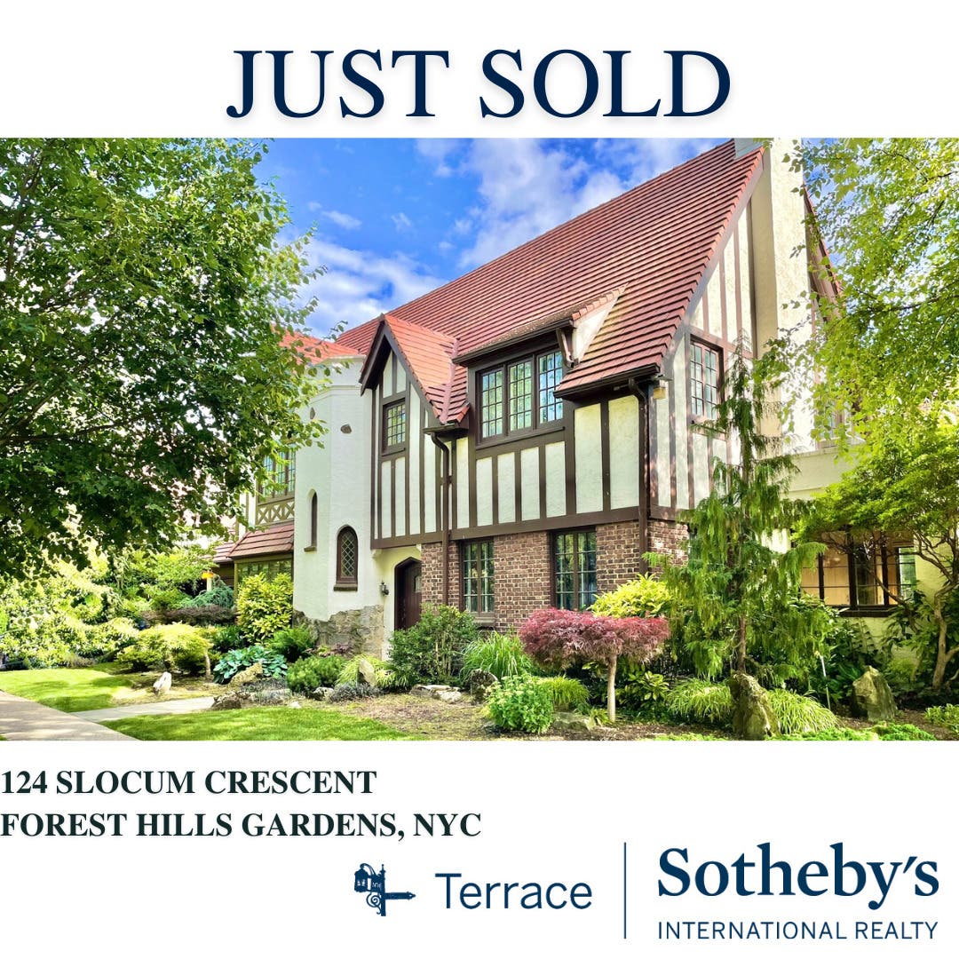 Sep 30 JUST SOLD ! Renovated Tudor In Beautiful Forest Hills Gardens