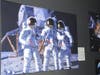 A reprint of Alan Bean's painting, "Conrad, Gordon, and Bean - The Fantasy" currently on display at the Cradle of Aviation Museum