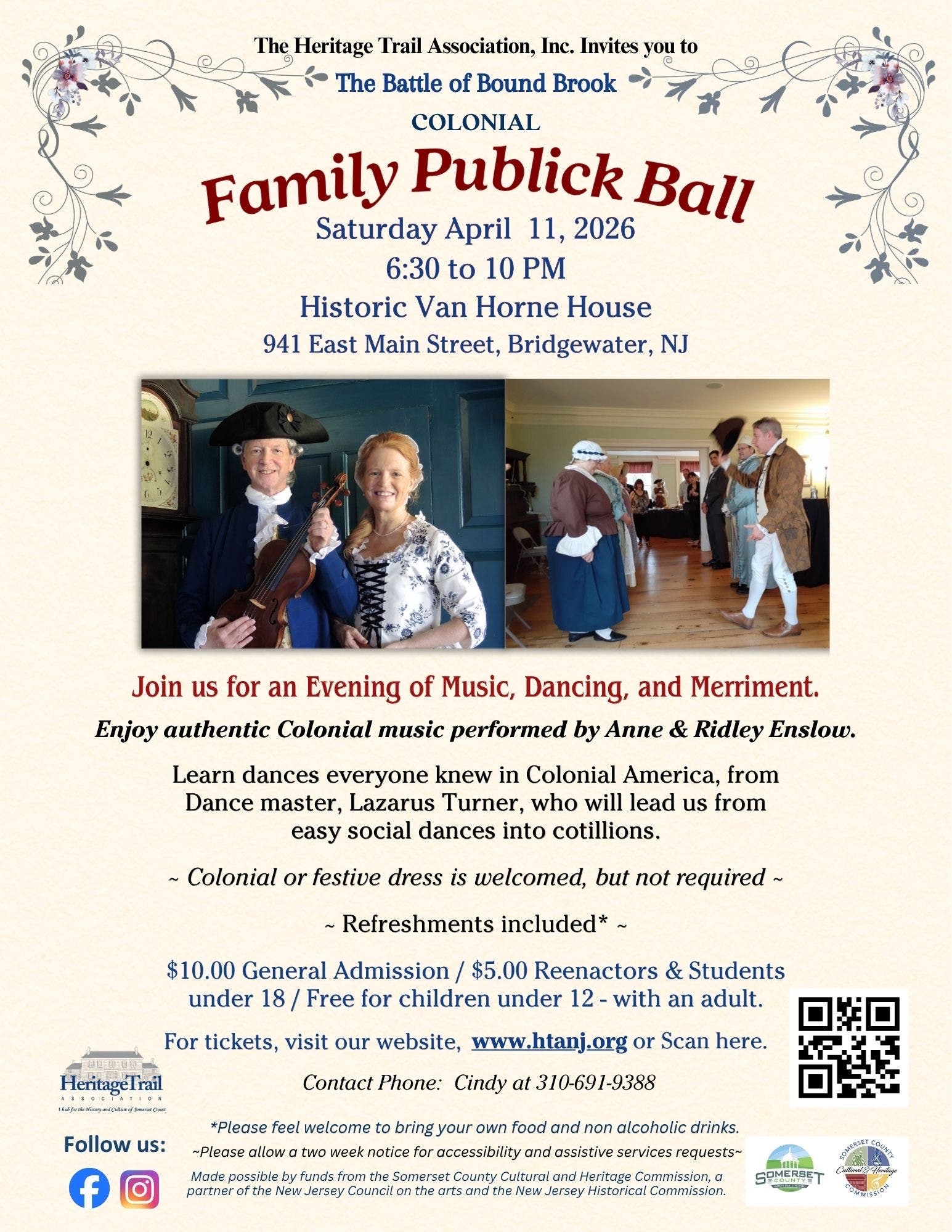 Colonial Family Publick Ball
