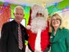 Friends of JagoWorld: Bob Lancia (left), Raj Gupta (center) and Maryann Lancia (right)
