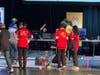 getting ready to compete