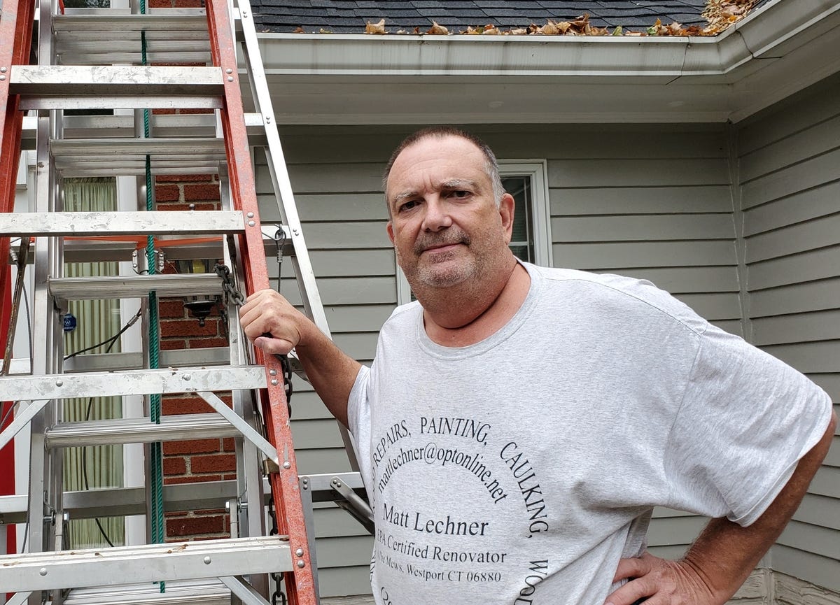 Painting, Caulking, and Wood Repairs