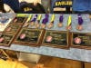 A sampling of the awards presented at the Erin E. Olmsted Memorial Gymnastics meet.