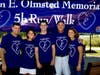 Family members (from left) Chris and Kate (Olmsted) Morris, Greg, Gerry and Sandy Olmsted.