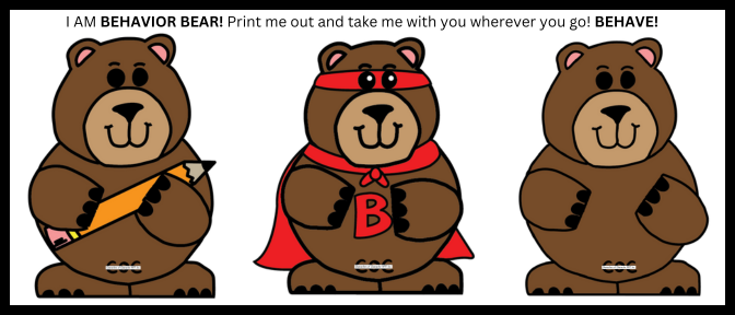 Behavior Bear Behavior Bear