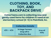 CollecTeens.com is holding a collection drive