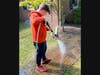 Reds Power Washing in action. 