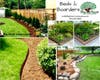 Big Heart Landscaping provides beautiful beds and borders. 