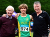 Denis Brosnan (grandfather), who founded An Ríocht track club 50 years ago; Ciarán Brosnan, who ran for An Ríocht; and Seamus Brosnan (father), who grew up in Ireland, moved to West Orange, and is also an An Ríocht member, at the Irish U17 Championships.