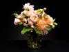 ​Here is one of the beautiful Valentine's Day arrangements that can be ordered via the website: ladyslipperfloral.com, by calling 856-823-3201, or by stopping in, where you can also design your own arrangement.
