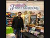 Barry Farber at Jabberwocky Children’s Books in Chatham, NJ, during a signing event for The Adventures of Little Billy: In Search of the Magic Tree.