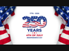 America celebrates 250 years!