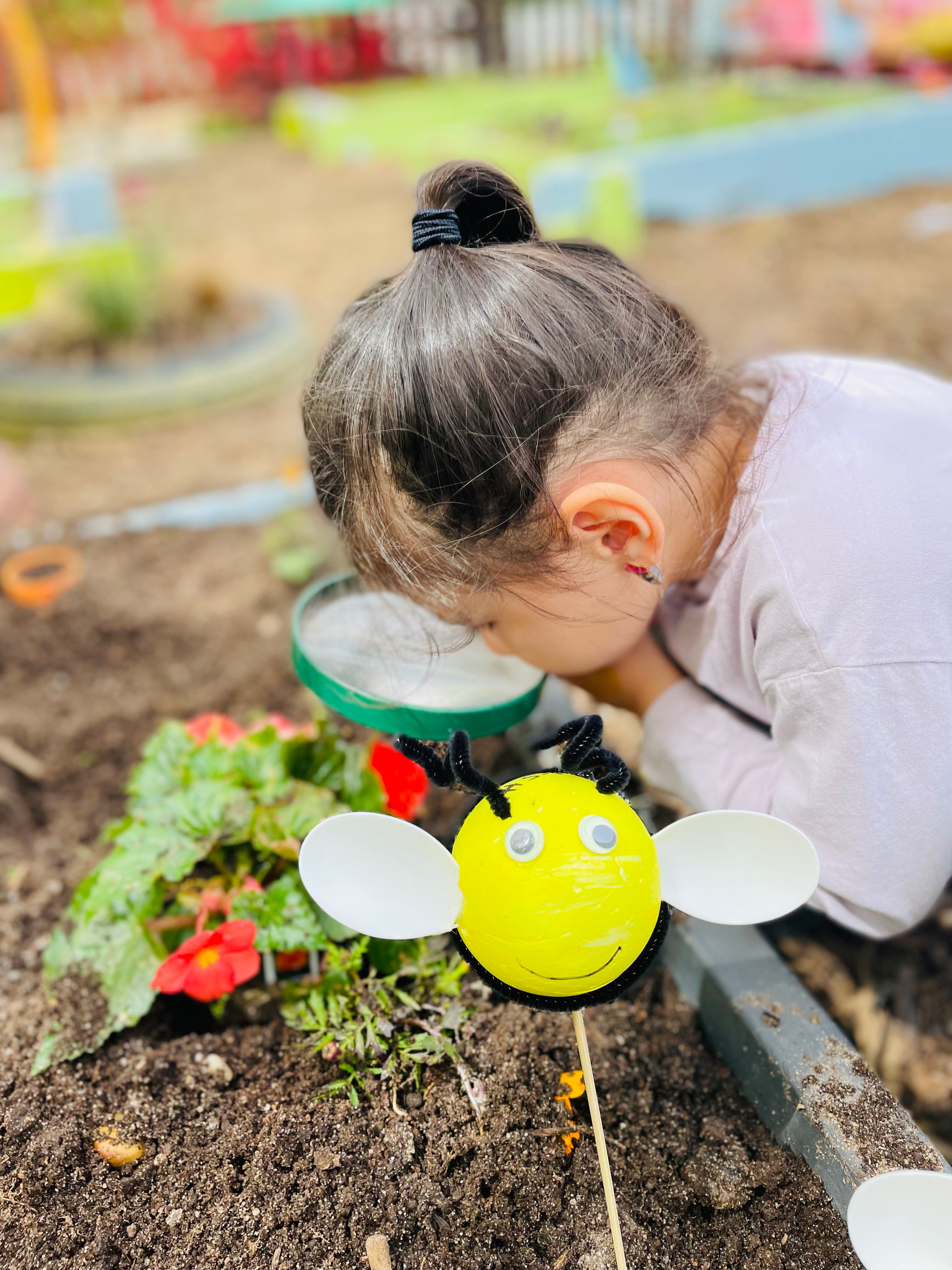  Saturday Camp 4/25: Bug & Soil Detectives/Bug Buddies & Plant Protectors