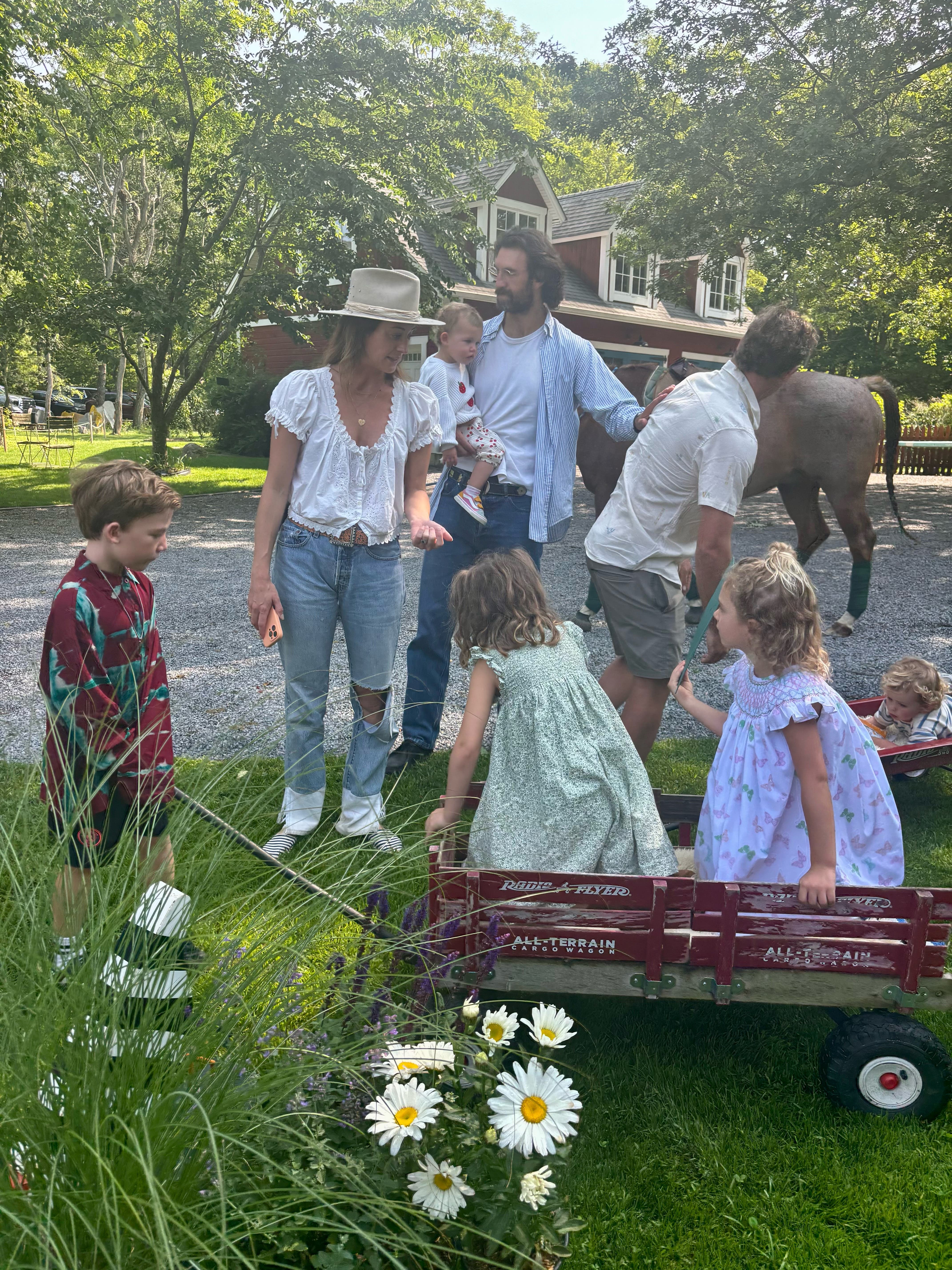 Family Farm Time and Puppet Workshop with Goat on a Boat