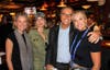 Melissa Lees; Mahsa Noble; Herb Chambers, President of the Herb Chambers Companies; Linda Holliday.
