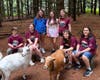 From left: Monroe S., Jenna R., Marley G., Lena L., Zadie K., Beatrix K., Ellery M.