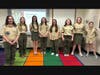 From left: Ellery M., Zadie K., Keira H., Marley G., Lena L., Beatrix K., Jenna R., Monroe S.