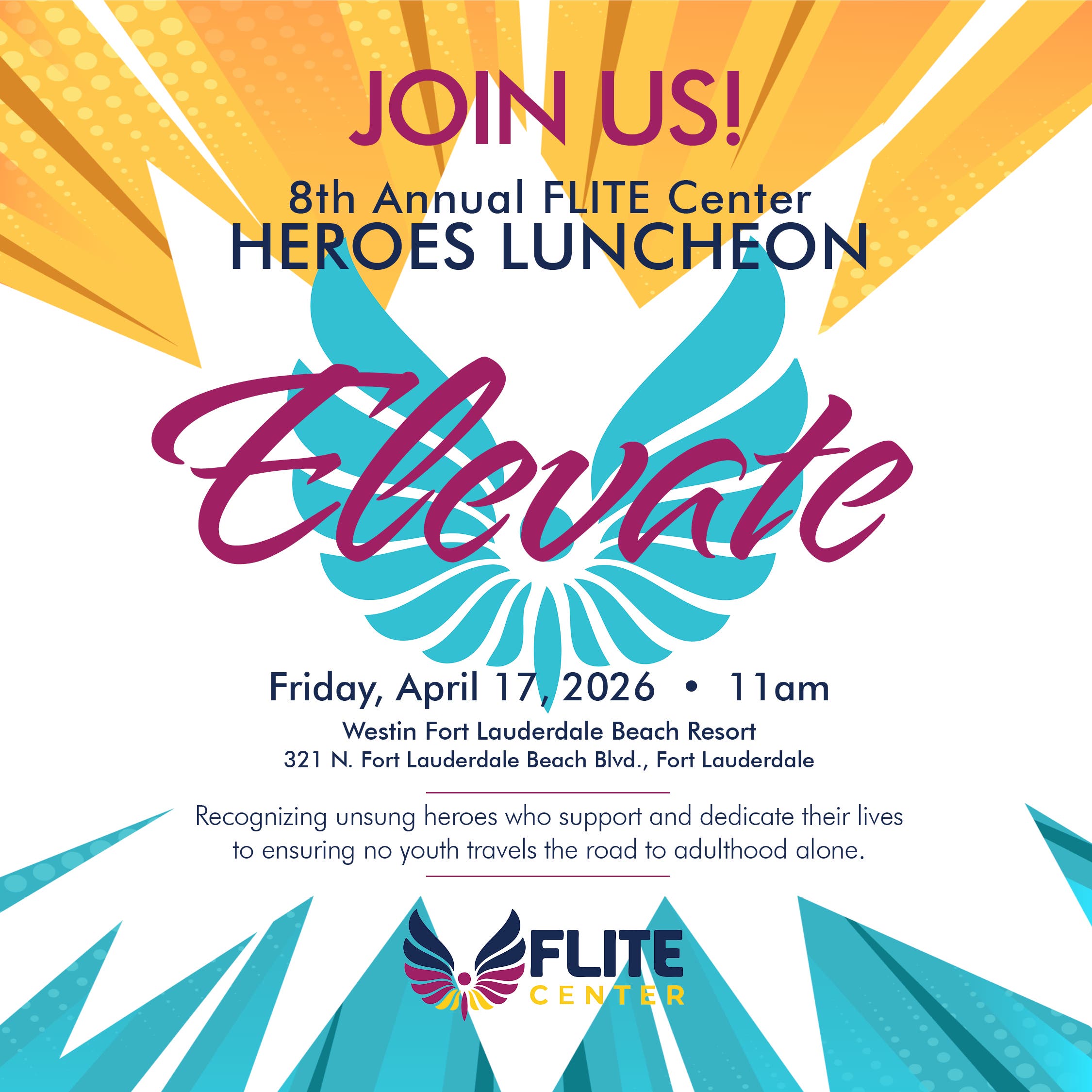 FLITE Center’s Eighth Annual Heroes Luncheon 