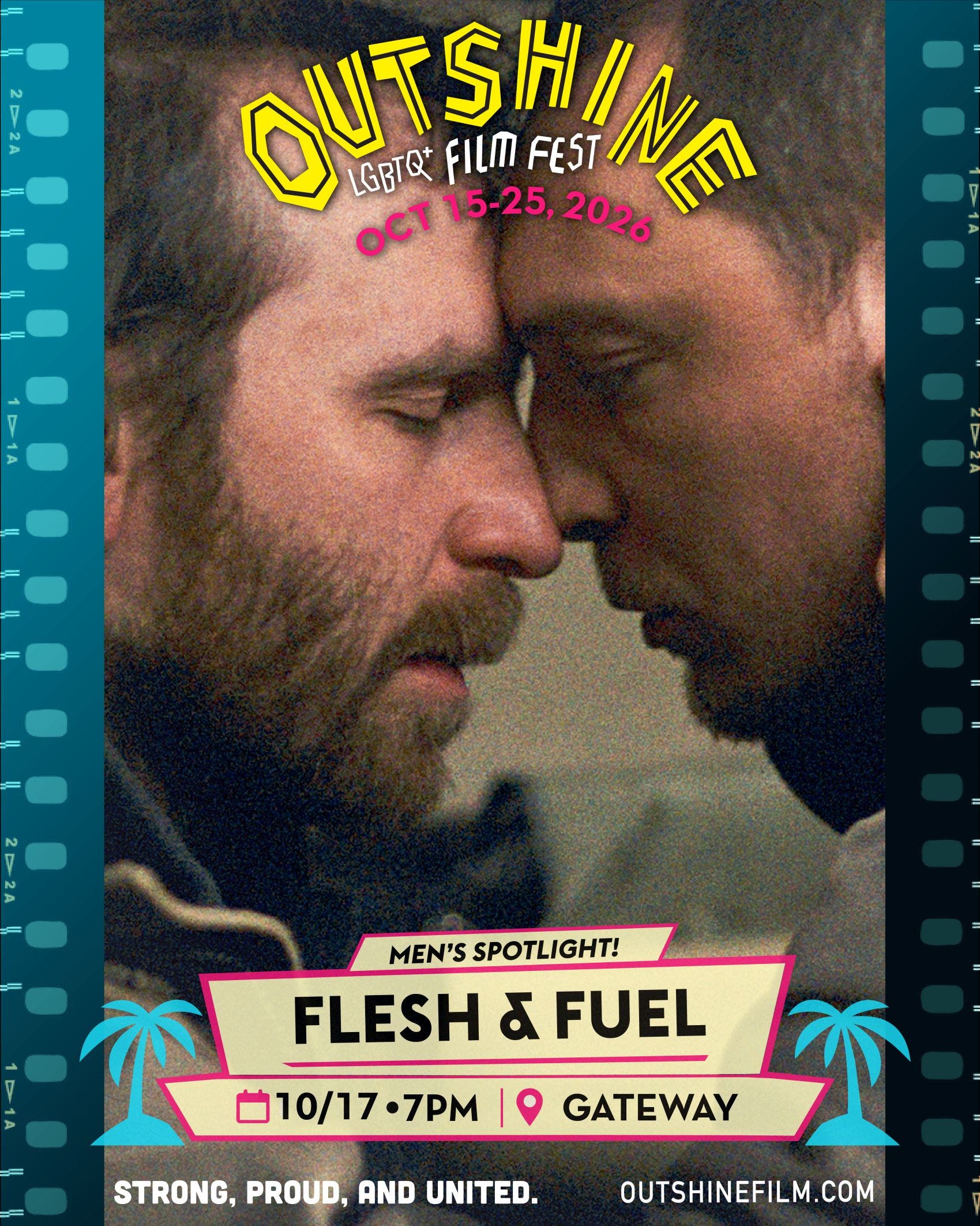 OUTshine LGBTQ+ Film Festival Presents Flesh & Fuel, its Men’s Spotlight Film & Afterparty