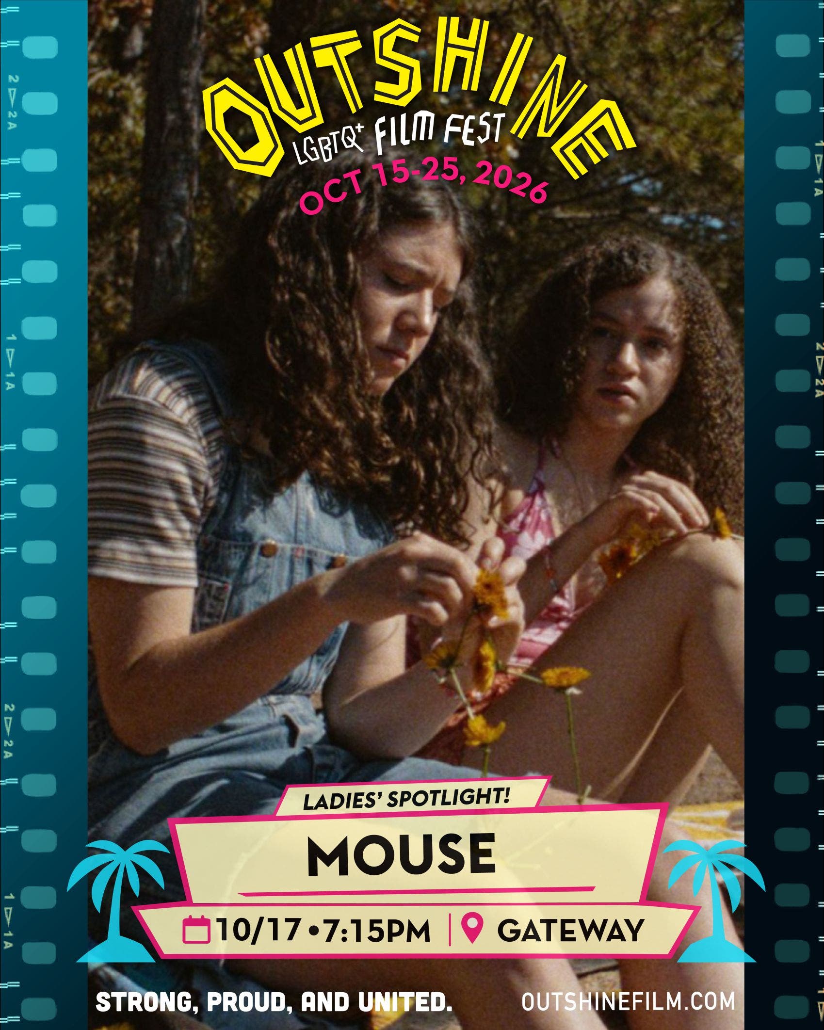 OUTshine LGBTQ+ Film Festival Presents Mouse, its Ladies’ Spotlight Film & Afterparty