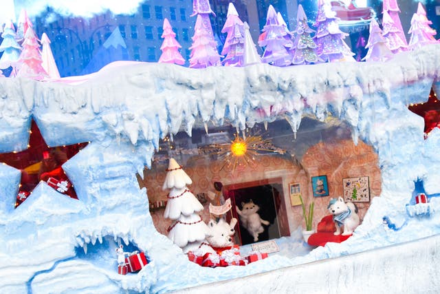 Photos: See The Most Beautiful Christmas Holiday Windows in NYC | New ...