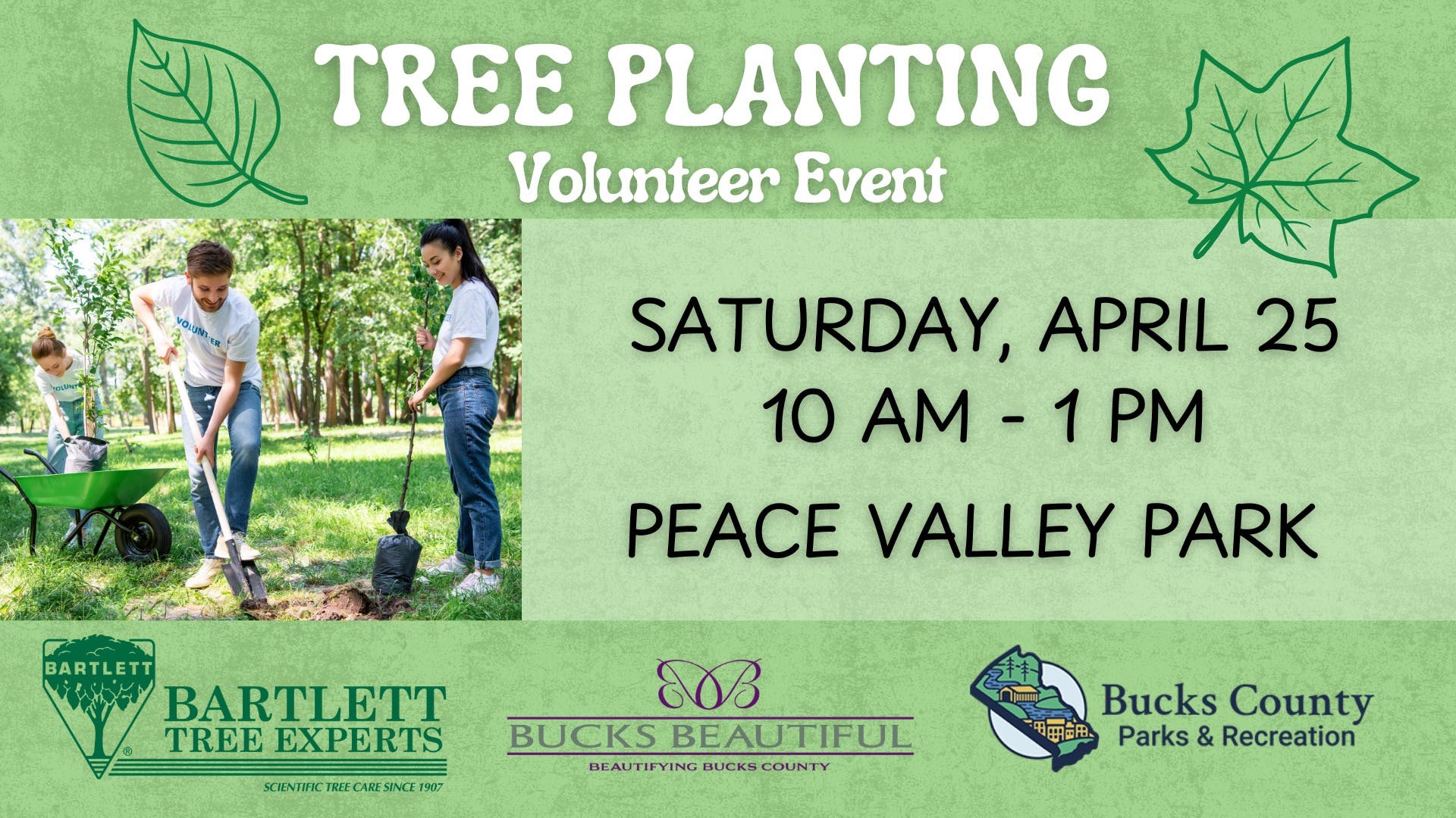 Arbor Day Tree Planting