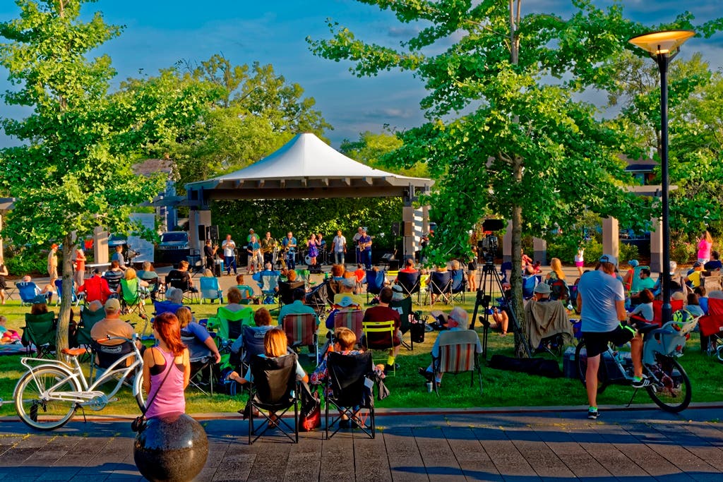 Birmingham's In the Park Concert