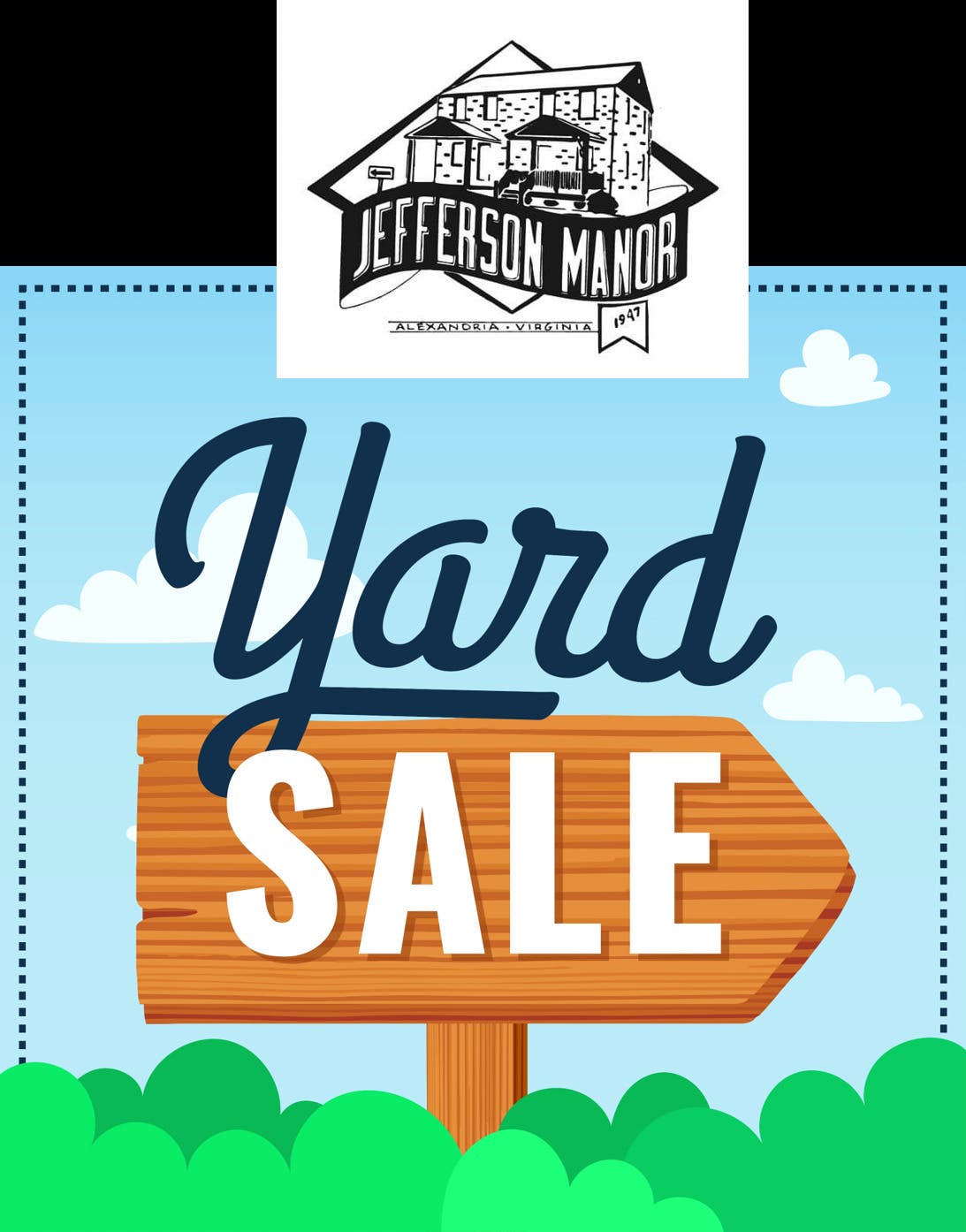 JMCA Community Yard Sale
