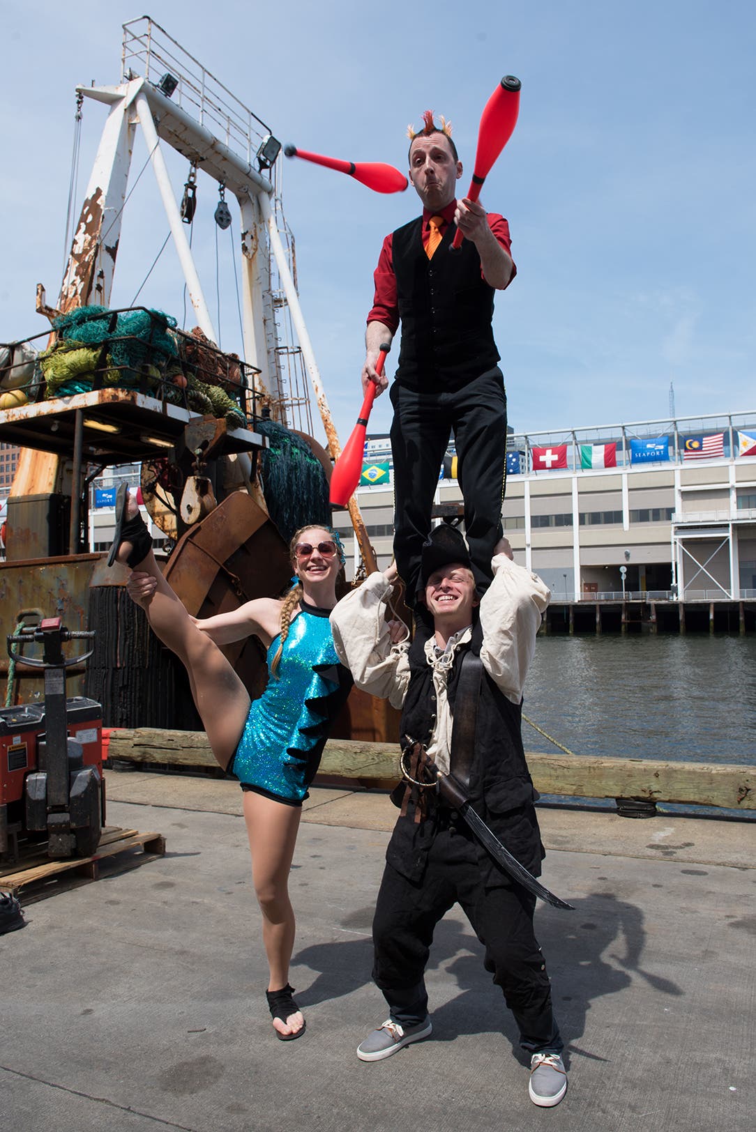 Boston Circus Guild Performers